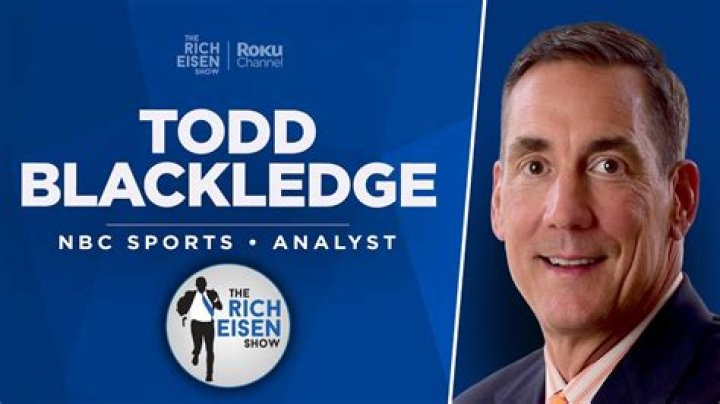 Todd Blackledge Height, Weight, Net Worth, Age, Birthday, Wikipedia, Who, Instagram, Biography