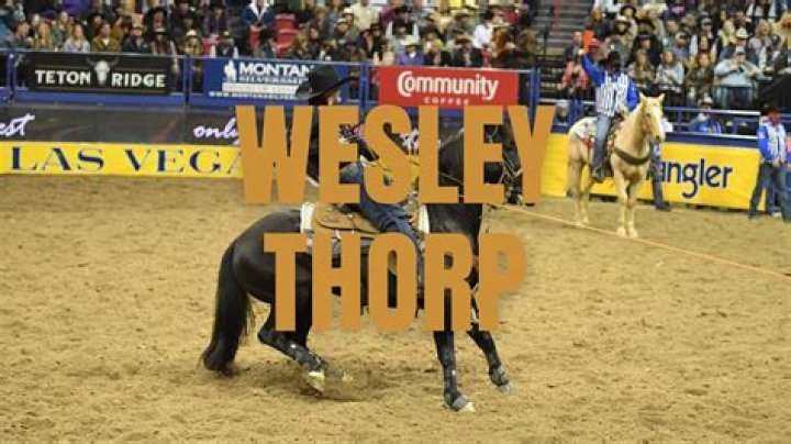 
Wesley Thorp Past/Previous Relationships 