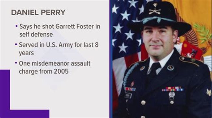 
What did Army Sgt. Daniel Perry do? Garrett Foster shooting video goes viral as Internet appeals for pardon 
