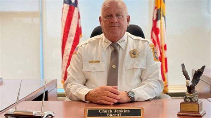 
What did Frederick County Sheriff Charles Jenkins do? Machine gun conspiracy scheme explored 