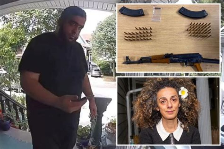 
What did Khalid Mehdiyev do? Man arrested with an AK47 rifle outside Iranian-American journalist Masih Alinejad’s home 