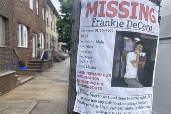 
What Happened To Francis Decero AKA Frankie Decero? Missing Case Philadelphia – Age Family And Photo 