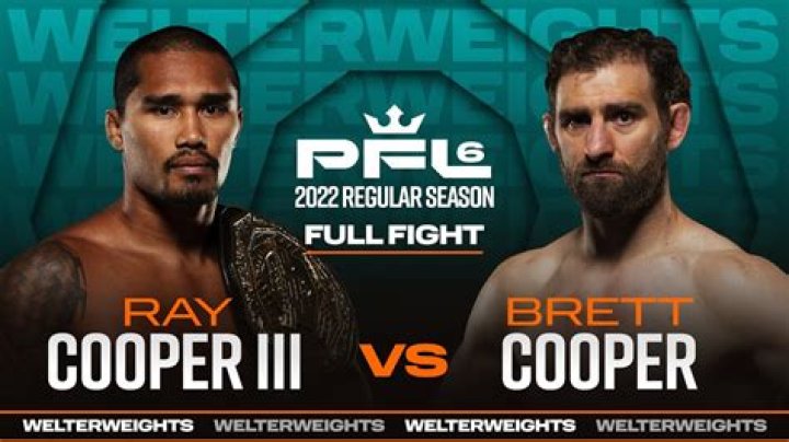 
What Happened To Ray Cooper III? Misses Weight By 5.4 Pounds, Is He Fighting Or Docking? 