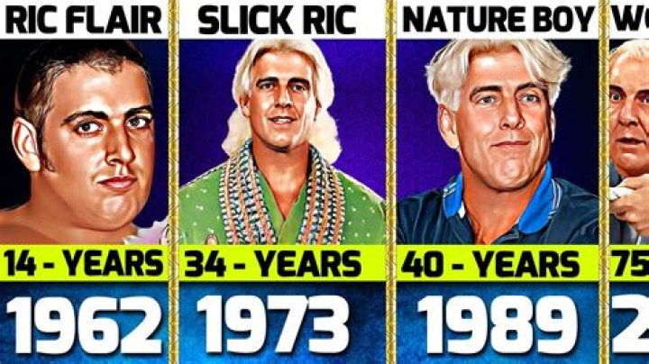 What Is Ric Flair And His Girlfriend Kelly Brewster Age Difference? Personal Life Details About The Wrestler