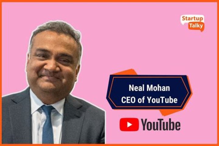 
Who is Neal Mohan, YouTube’s new CEO, replacing Susan Wojcicki? 