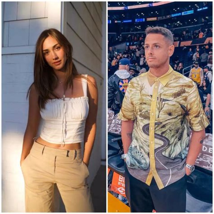 Who Is Nicole Mcpherson? Javier Hernandez Girlfriend Edad(Age) and Instagram As He Splits With Ex Wife