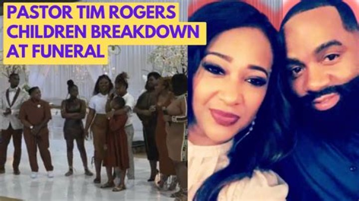 Who is Pastor Tim Rogers? Tributes pour in as gospel singer’s wife Shireta Rogers passes away