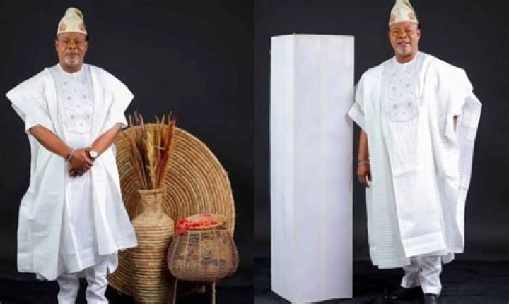 
Yinka Quadri emotional after birthday surprise from children 